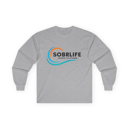 SOBRLIFE Long Sleeve Tee - Drown the Stigma