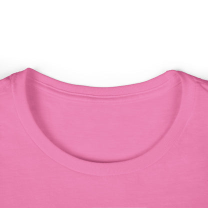 SOBRLIFE Women's Softstyle Tee - White Logo
