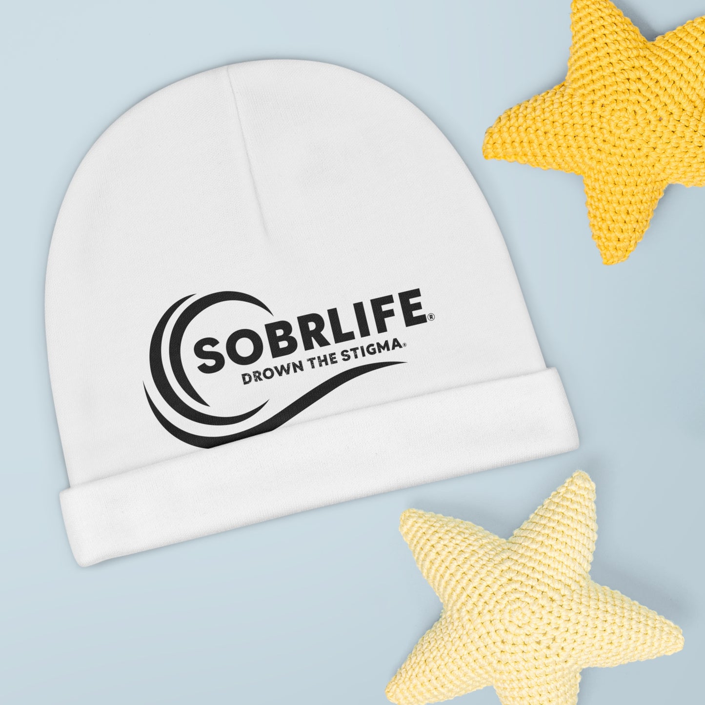 SOBRLIFE Baby Beanie - Drown the Stigma