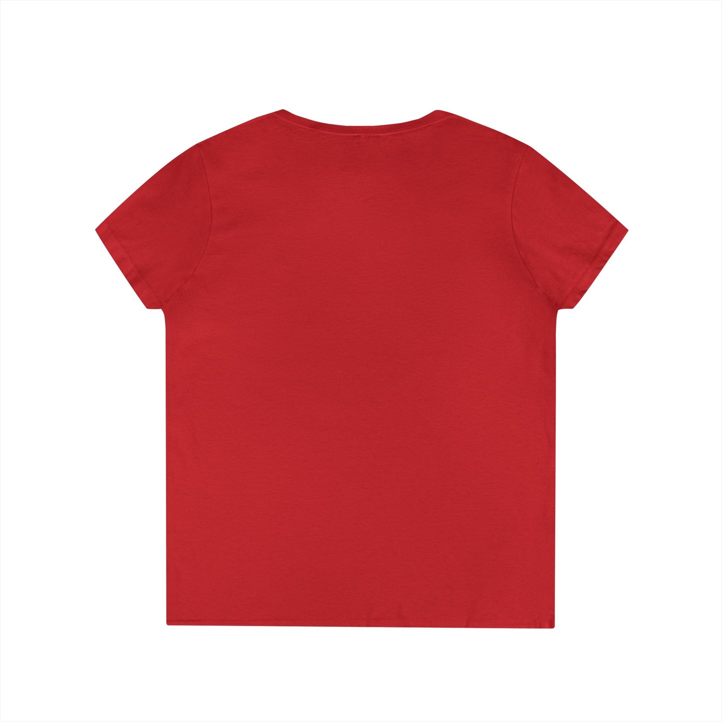 SOBRLIFE Ladies' V-Neck T-Shirt - White Logo