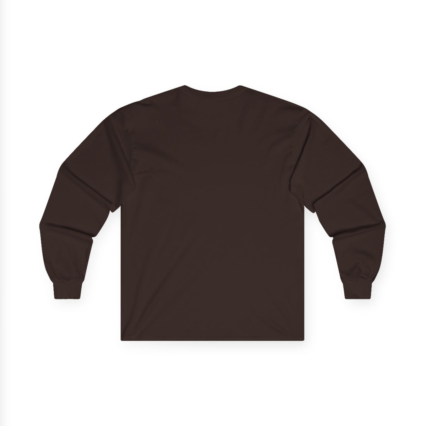 SOBRLIFE Unisex Long Sleeve Tee - White Logo