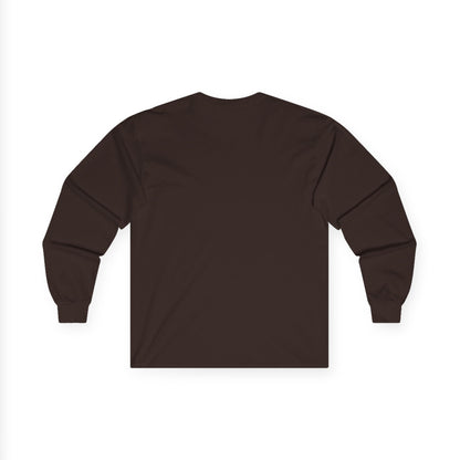 SOBRLIFE Unisex Long Sleeve Tee - White Logo