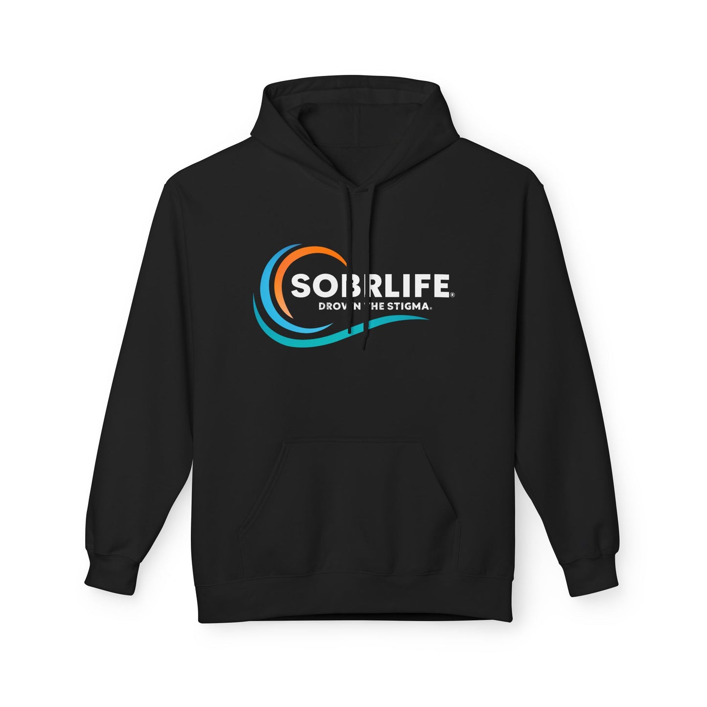 SOBRLIFE Unisex Fleece Hoodie