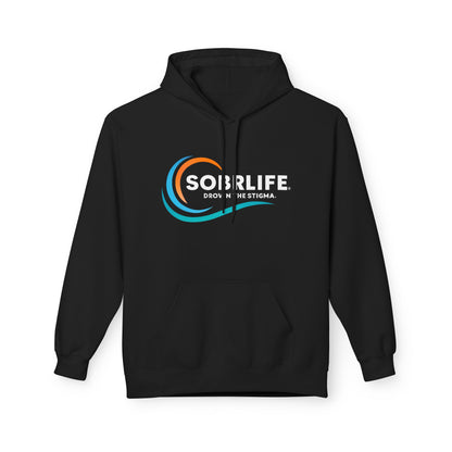 SOBRLIFE Unisex Fleece Hoodie