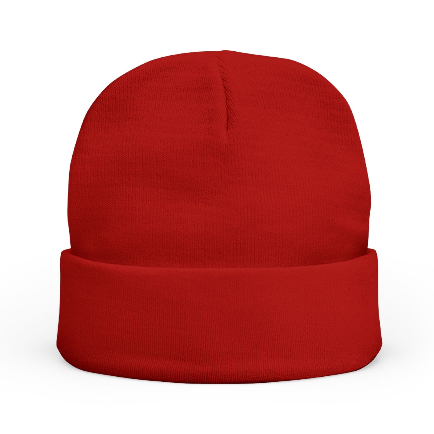 SOBRLIFE Embroidered Knit Beanie - White Logo