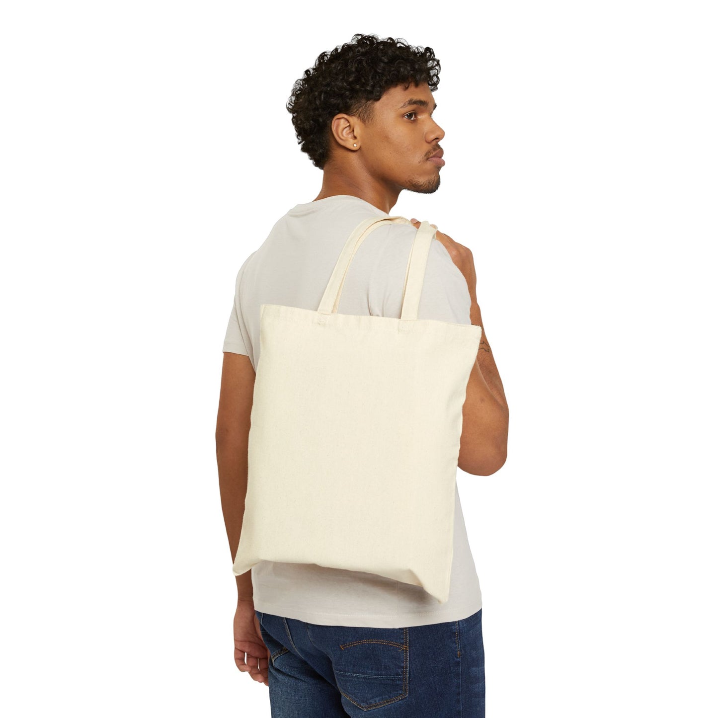 SOBRLIFE Cotton Canvas Tote Bag - Drown the Stigma
