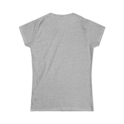 SOBRLIFE Women's Softstyle Tee - Black Logo
