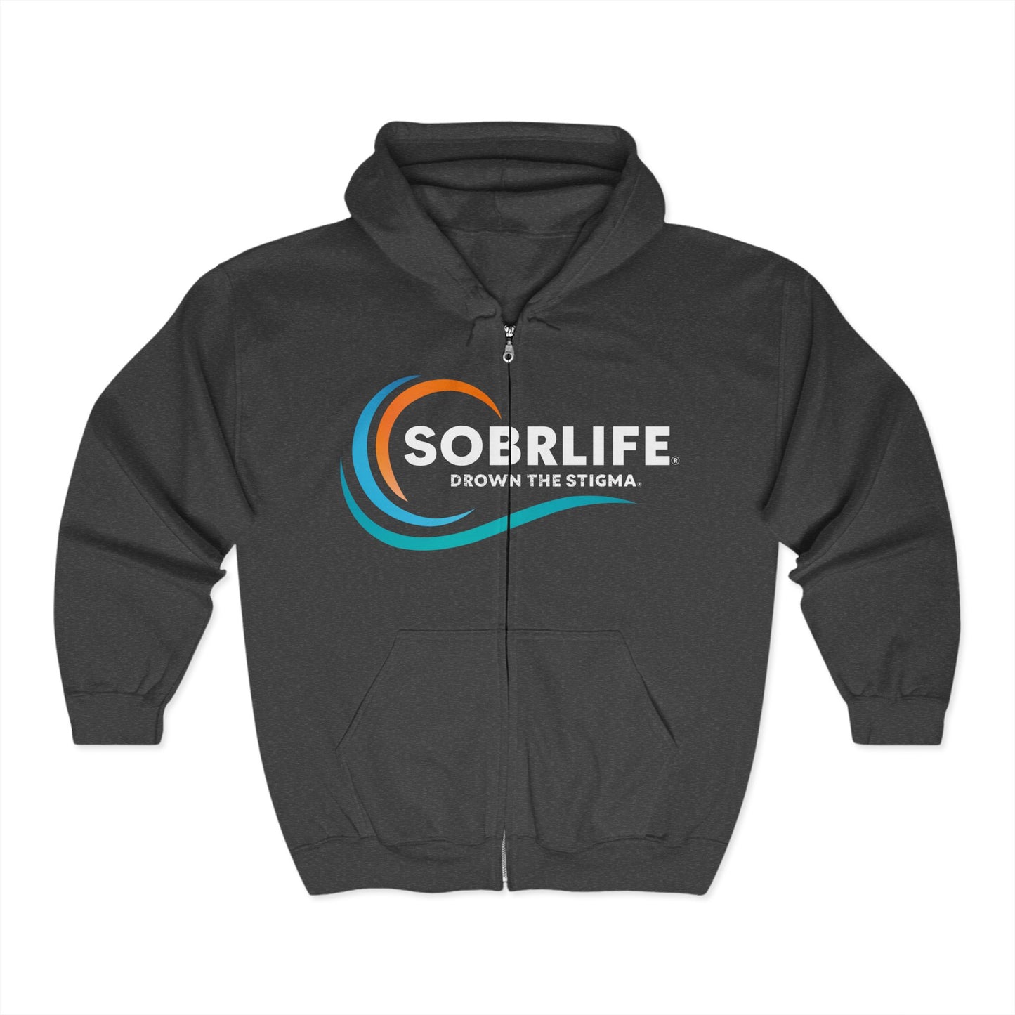SOBRLife Full Zip Hoodie