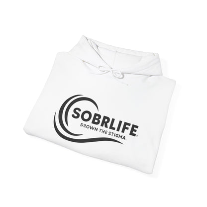 SOBRLIFE Unisex Hoodie - Black Logo