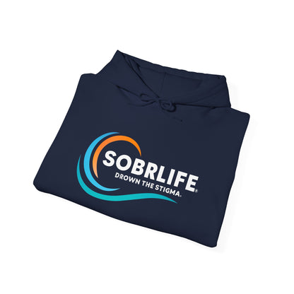 SOBRLIFE Unisex Hoodie - Heavy Blend Sweatshirt