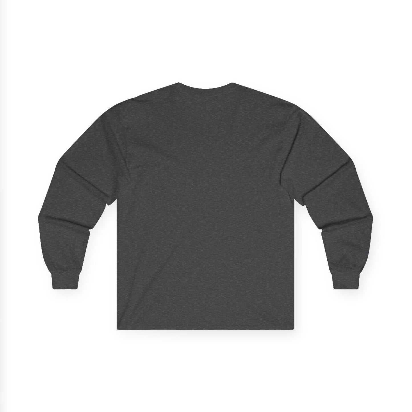 SOBRLIFE Unisex Long Sleeve Tee - White Logo