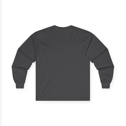SOBRLIFE Unisex Long Sleeve Tee - White Logo