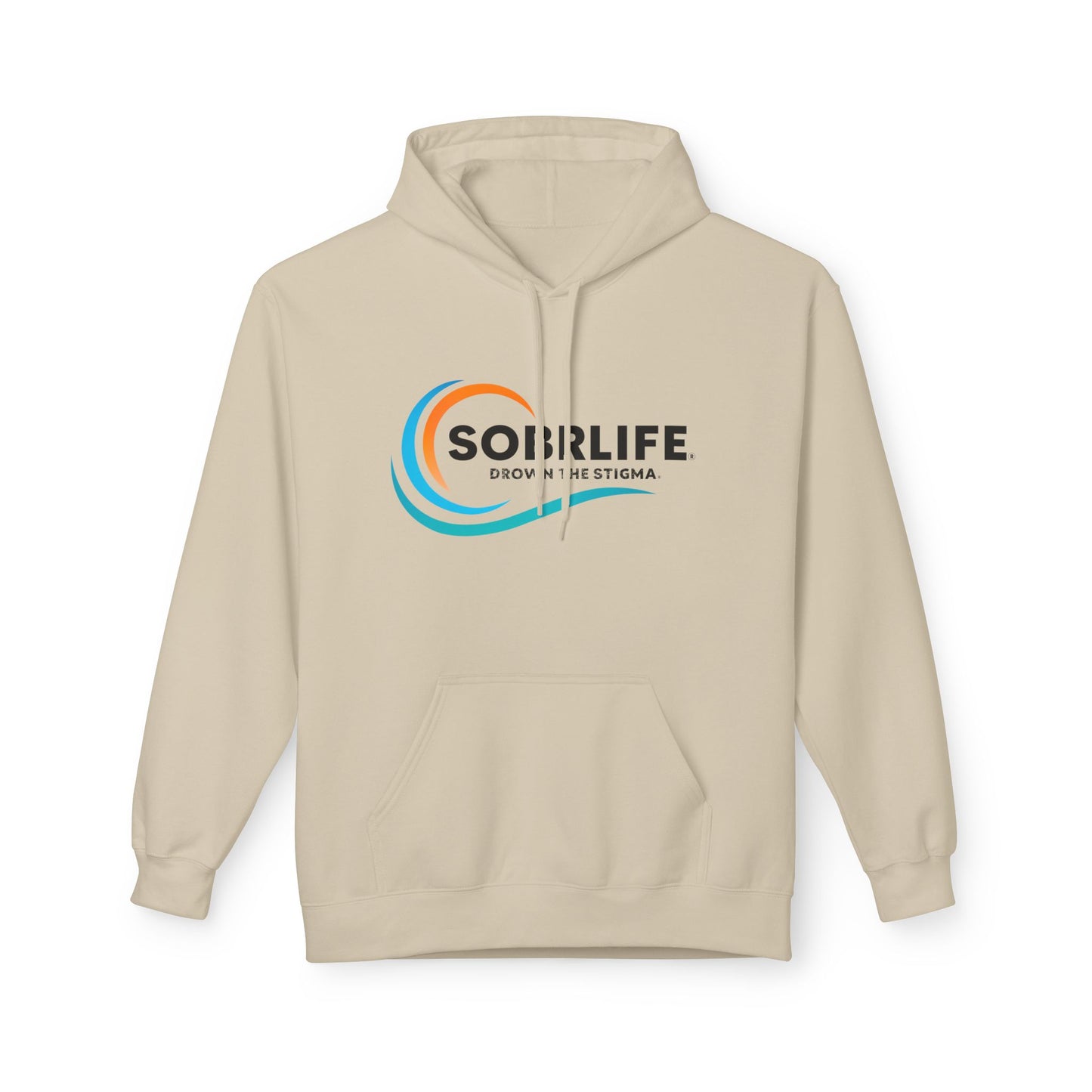 SOBRLIFE Unisex Fleece Hoodie