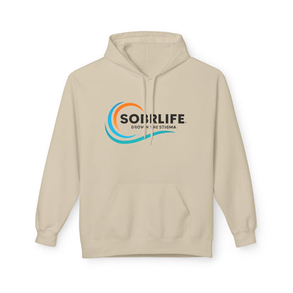 SOBRLIFE Unisex Fleece Hoodie