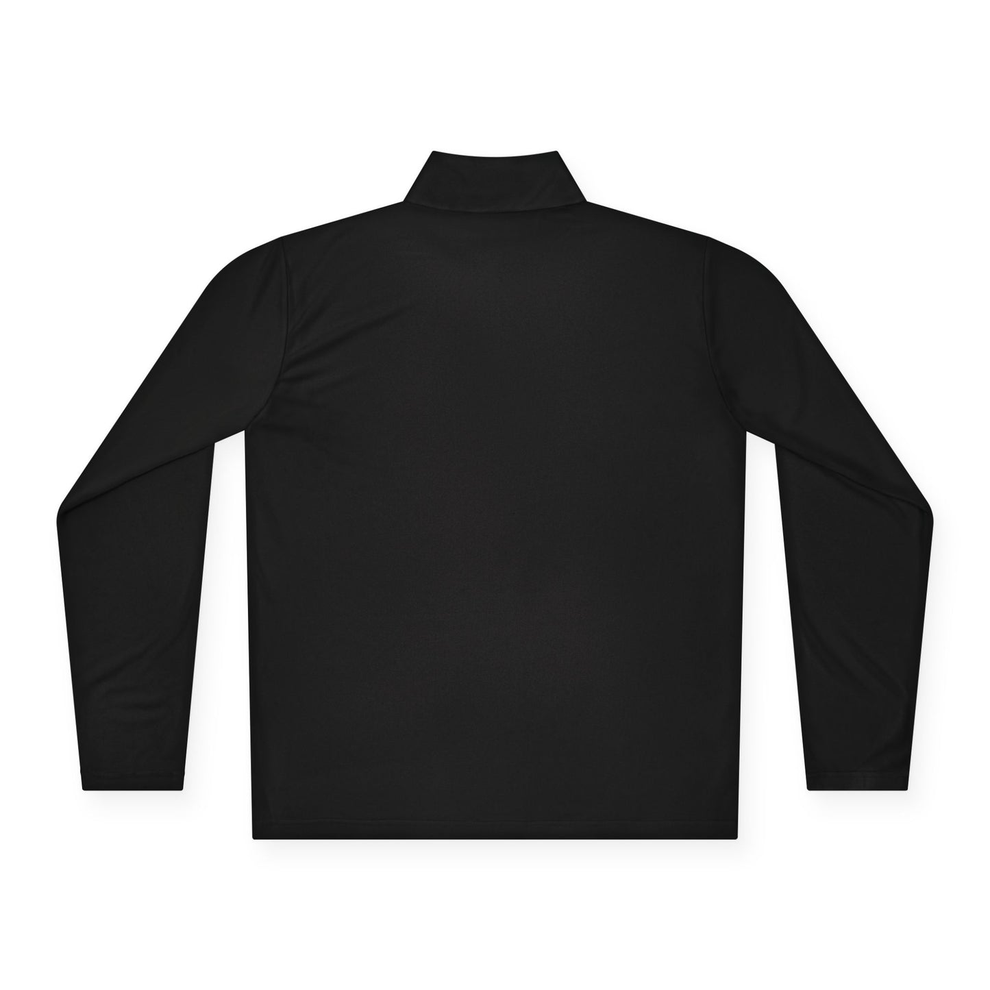 SOBRLIFE Unisex Quarter-Zip Pullover – White Logo