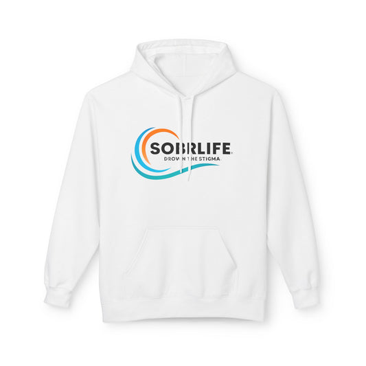 SOBRLIFE Unisex Fleece Hoodie