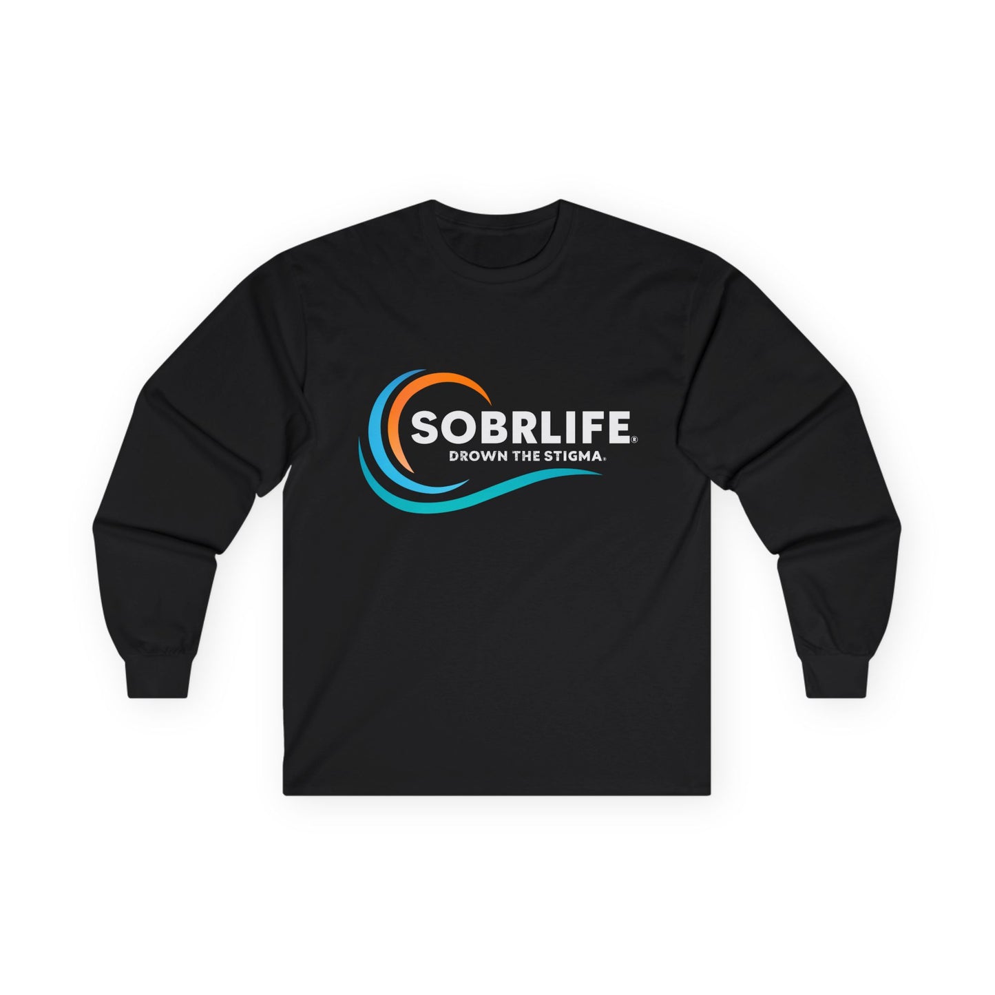 SOBRLIFE Long Sleeve Tee - Drown the Stigma