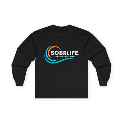 SOBRLIFE Long Sleeve Tee - Drown the Stigma