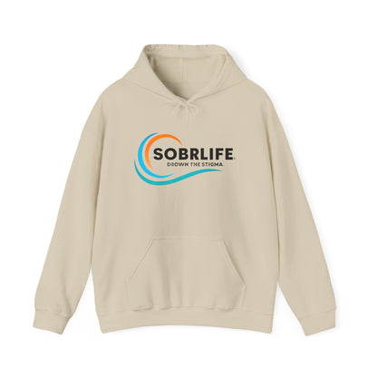 SOBRLIFE Unisex Hoodie - Heavy Blend Sweatshirt