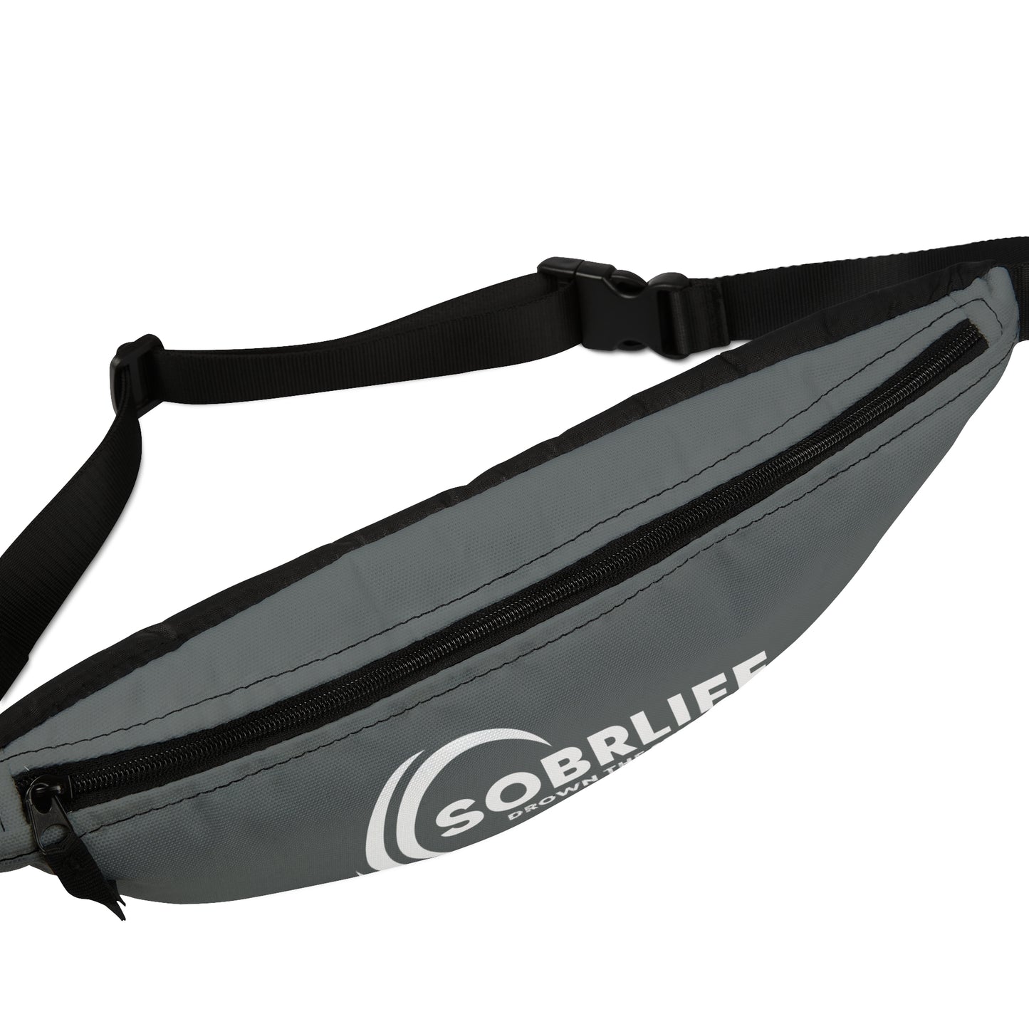 SOBRLIFE Fanny Pack - Gray