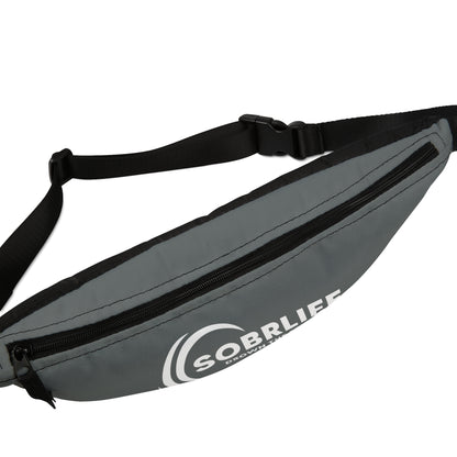 SOBRLIFE Fanny Pack - Gray