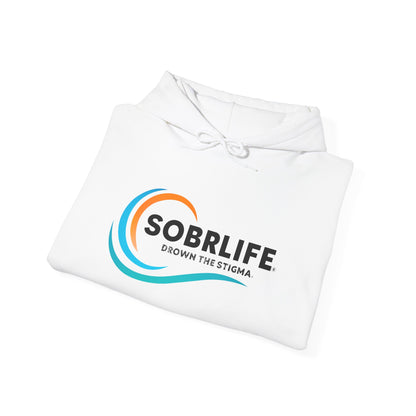 SOBRLIFE Unisex Hoodie - Heavy Blend Sweatshirt