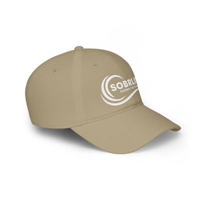 SOBRLIFE Baseball Cap - White Logo