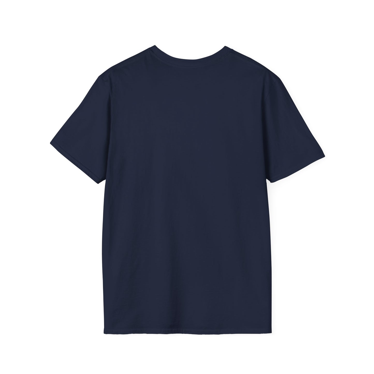 SOBRLIFE™ Unisex Softstyle T-Shirt – White Logo