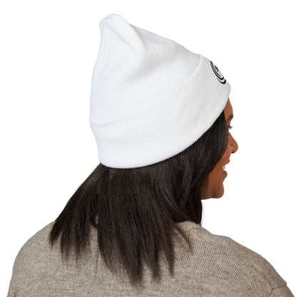 SOBRLIFE Embroidered Classic Cuffed Beanie - Keep Warm & Drown the Stigma