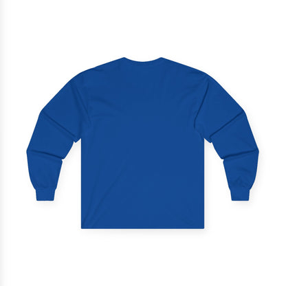 SOBRLIFE Unisex Long Sleeve Tee - White Logo