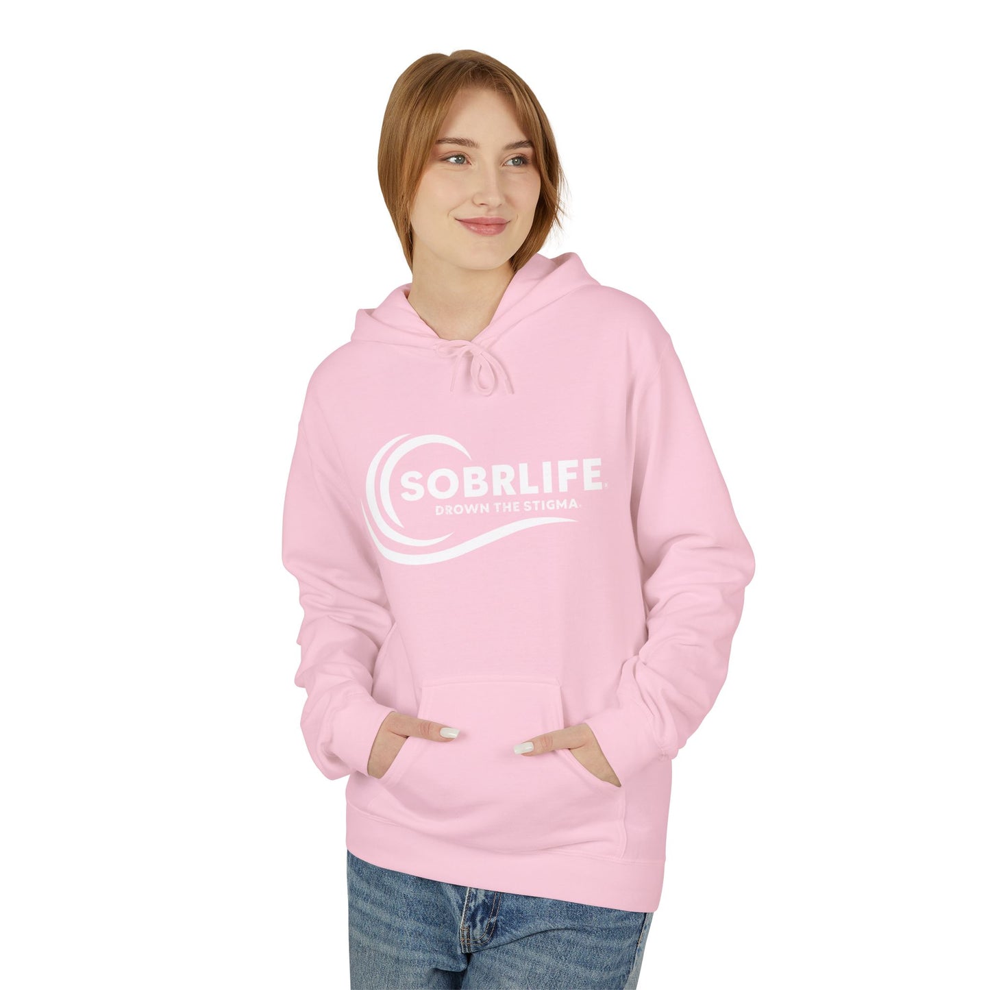 SOBRLIFE Unisex Fleece Hoodie