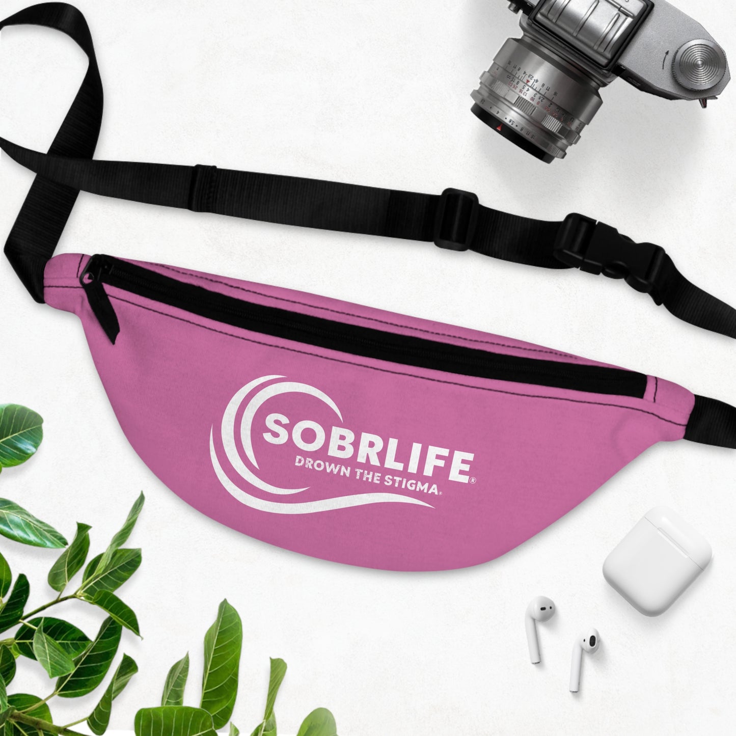 SOBRLIFE Fanny Pack - Pink