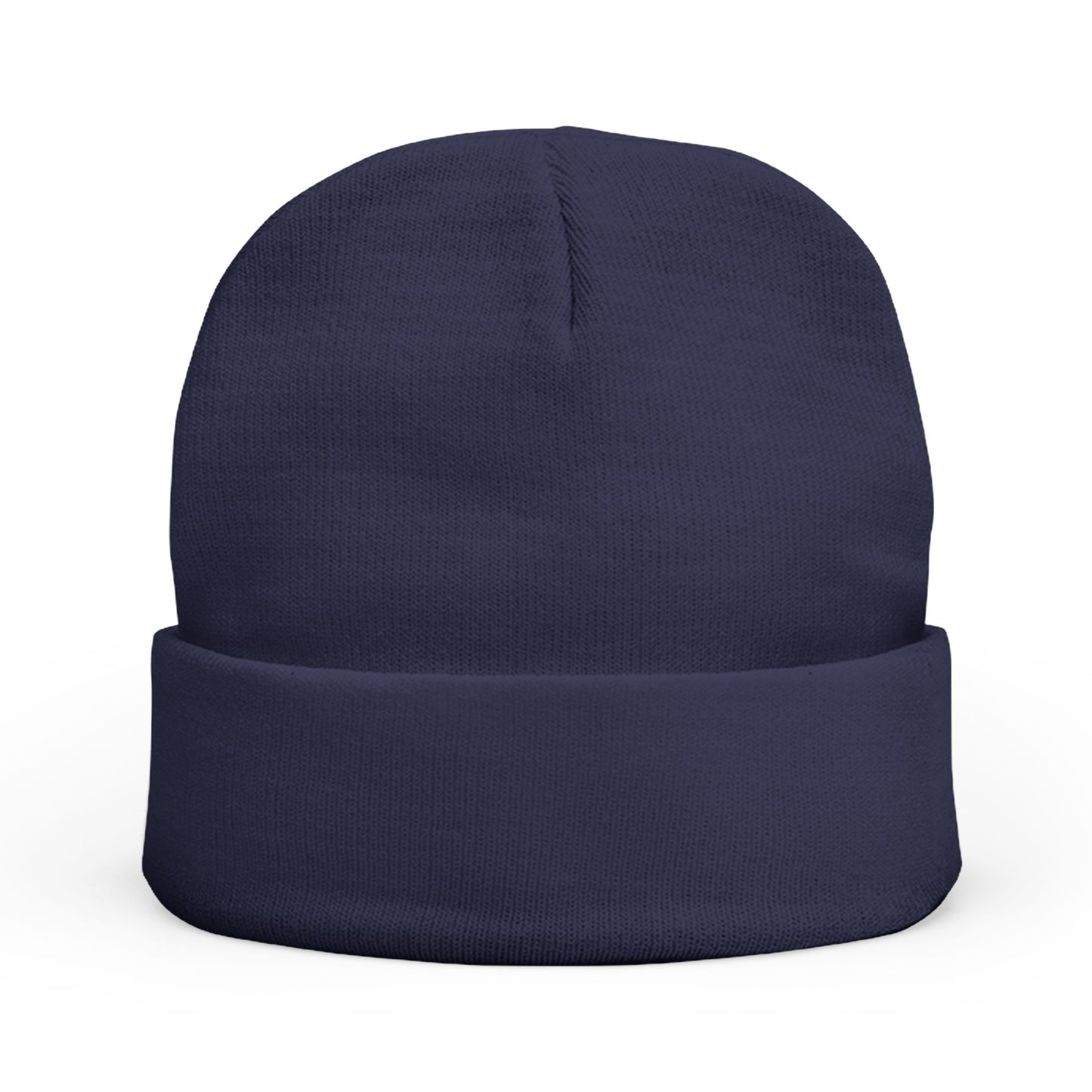 SOBRLIFE Embroidered Knit Beanie - White Logo