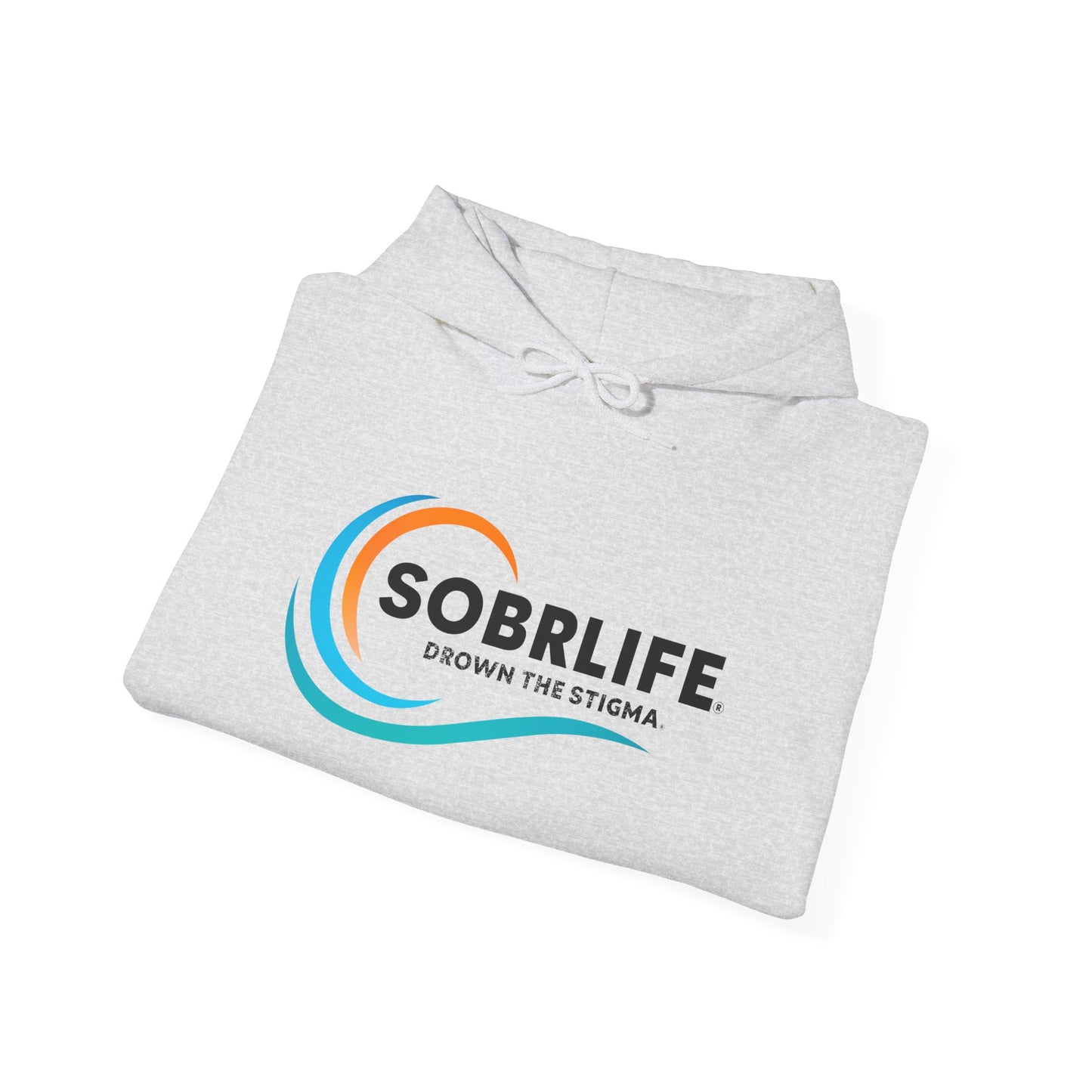 SOBRLIFE Unisex Hoodie - Heavy Blend Sweatshirt
