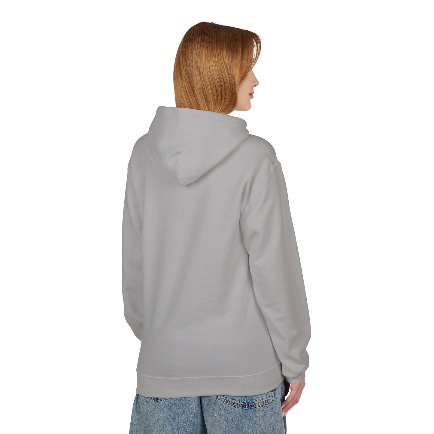 SOBRLIFE Unisex Fleece Hoodie - Black Logo