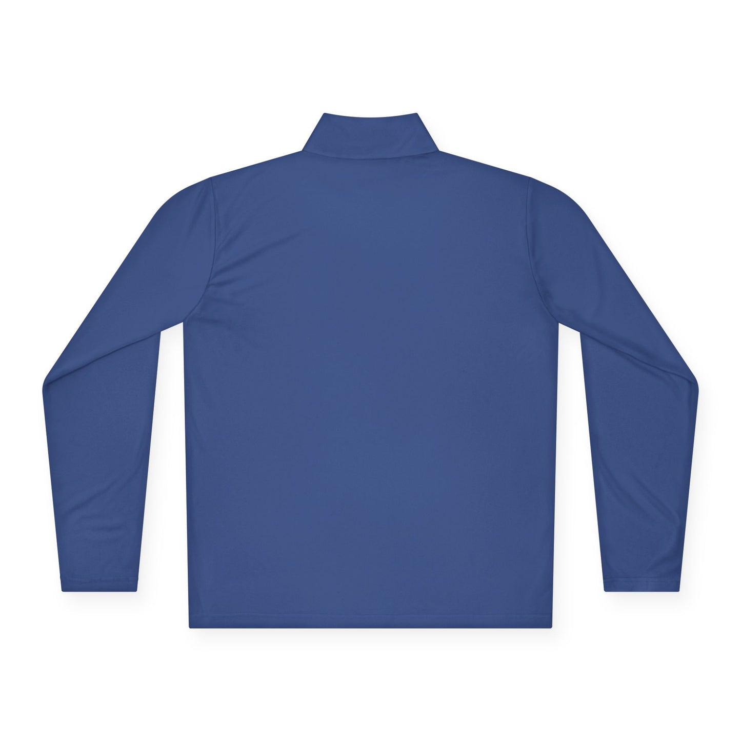 SOBRLIFE Unisex Quarter-Zip Pullover – White Logo