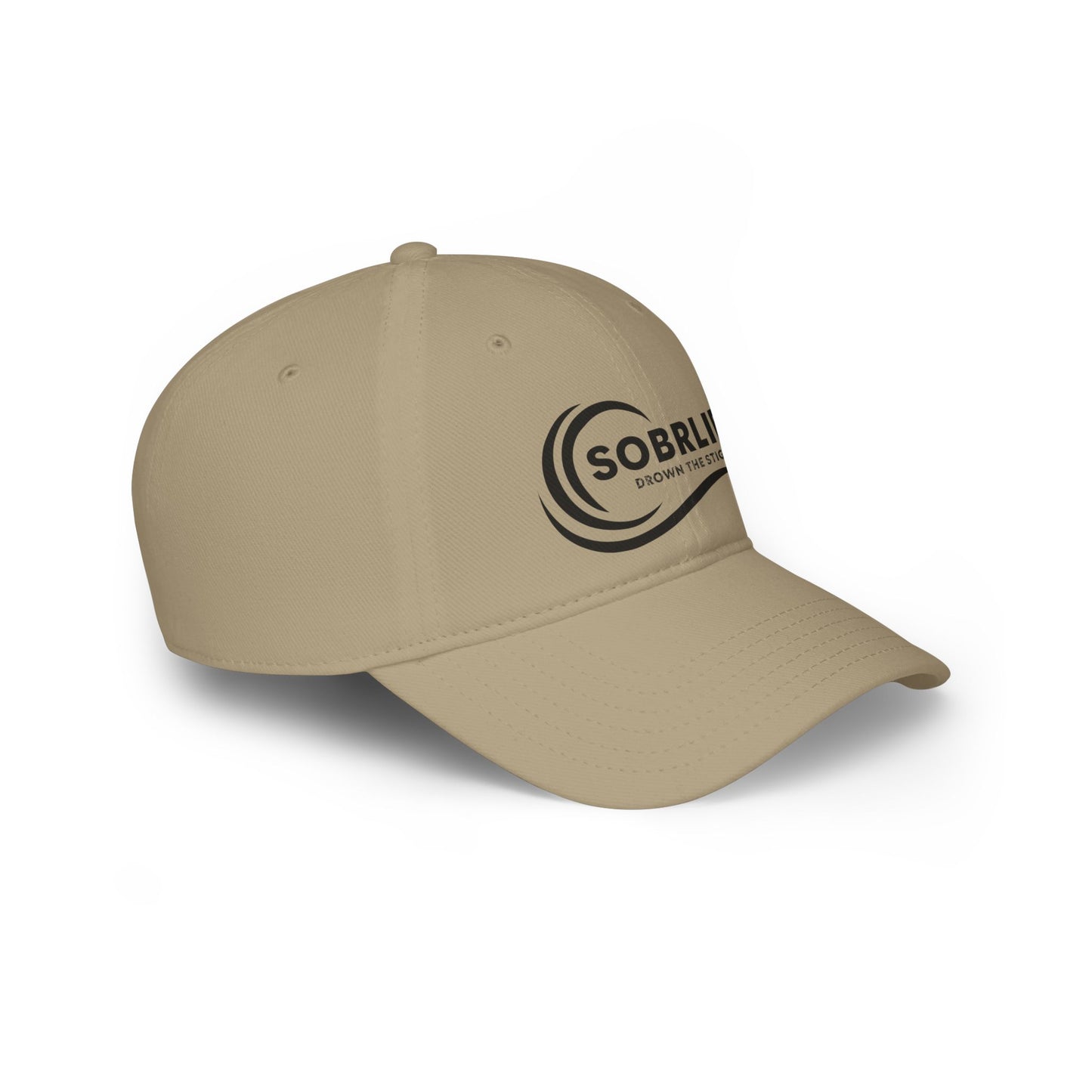 SOBRLIFE Baseball Cap - Black Logo