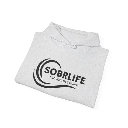 SOBRLIFE Unisex Hoodie - Black Logo