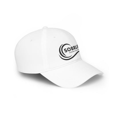 SOBRLIFE Baseball Cap - Black Logo