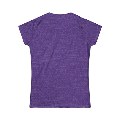 SOBRLIFE Women's Softstyle Tee - White Logo