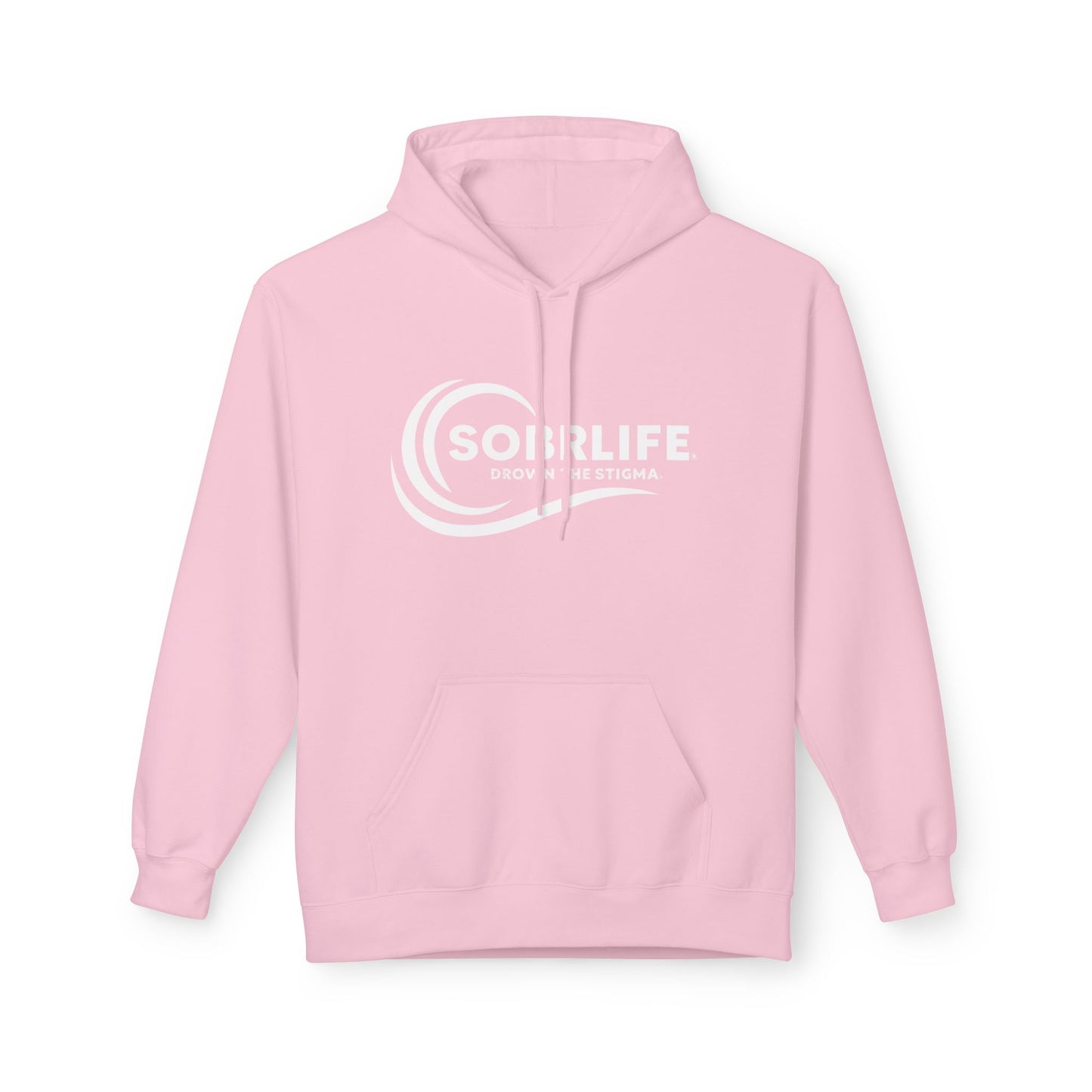 SOBRLIFE Unisex Fleece Hoodie