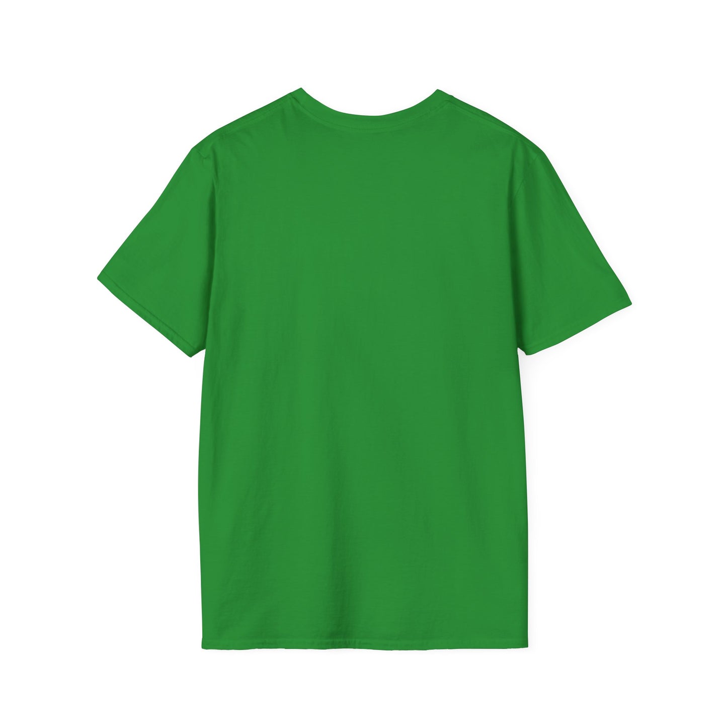 SOBRLIFE™ Unisex Softstyle T-Shirt – White Logo