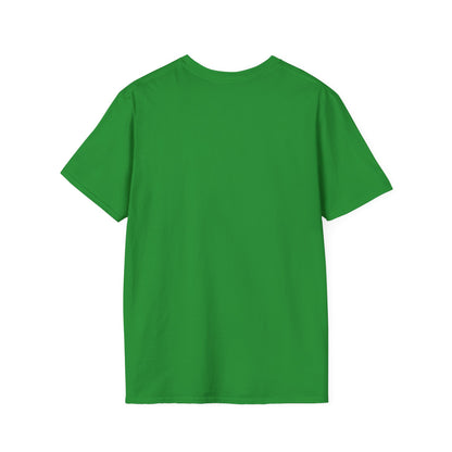 SOBRLIFE™ Unisex Softstyle T-Shirt – White Logo