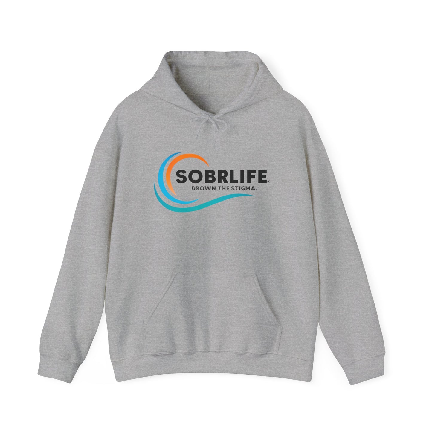 SOBRLIFE Unisex Hoodie - Heavy Blend Sweatshirt