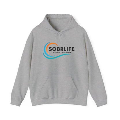 SOBRLIFE Unisex Hoodie - Heavy Blend Sweatshirt