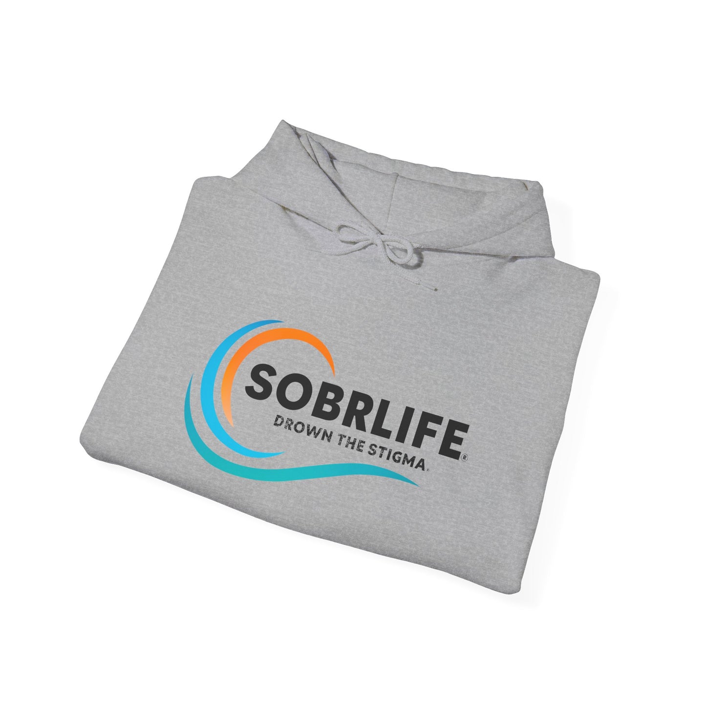SOBRLIFE Unisex Hoodie - Heavy Blend Sweatshirt