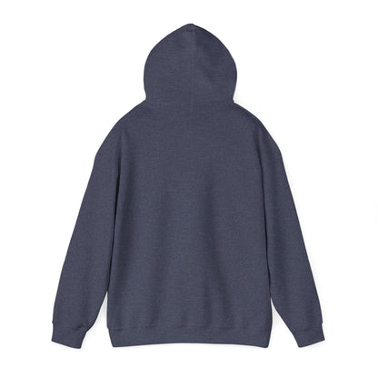 SOBRLIFE Unisex Hooded Sweatshirt - White Logo