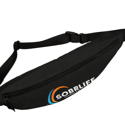 SOBRLIFE Fanny Pack - Black