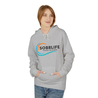 SOBRLIFE Unisex Fleece Hoodie