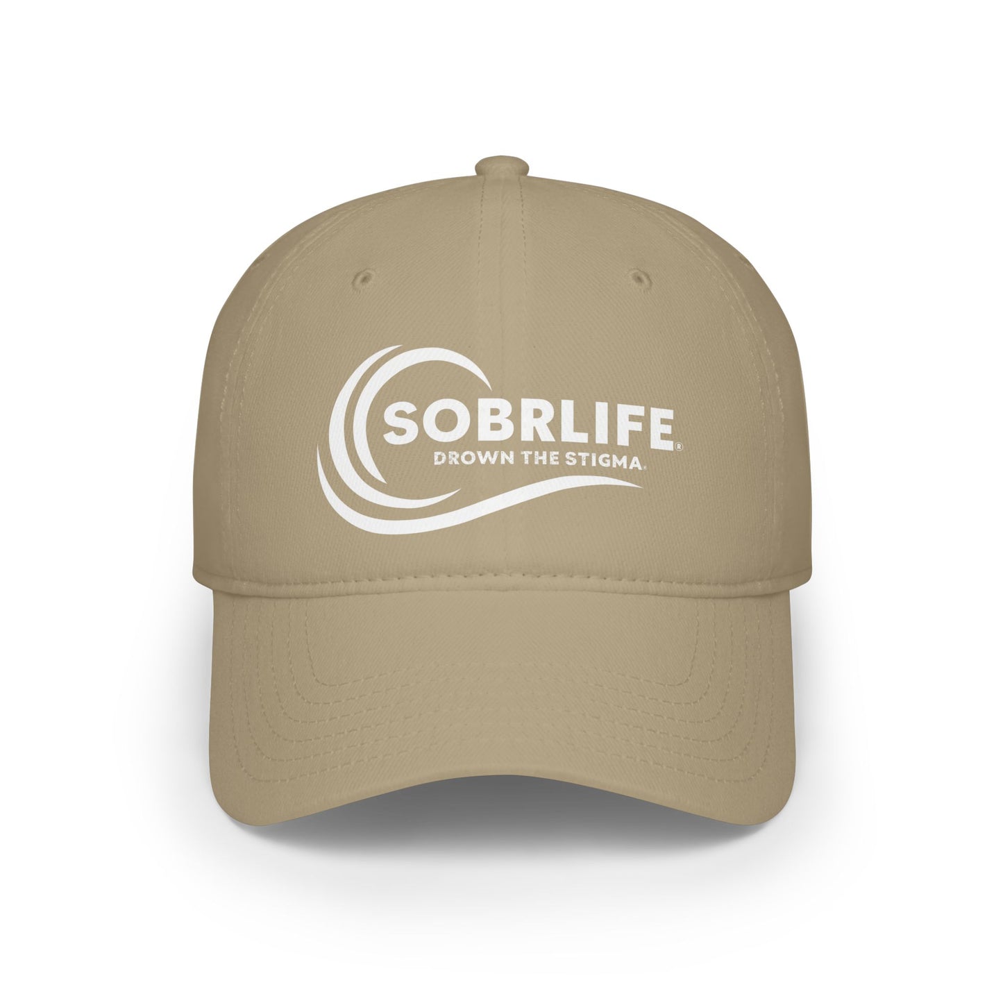 SOBRLIFE Baseball Cap - White Logo